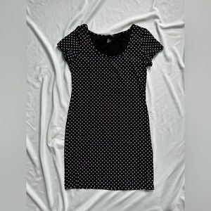 Polka dot H&M dress